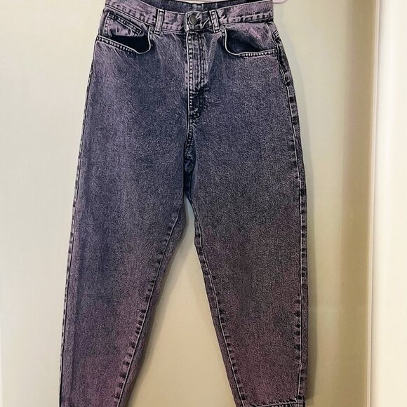 Vintage 90s ASOS High Rise Ankle  Acid Wash Denim Jeans 2000 - Picture 3 of 15